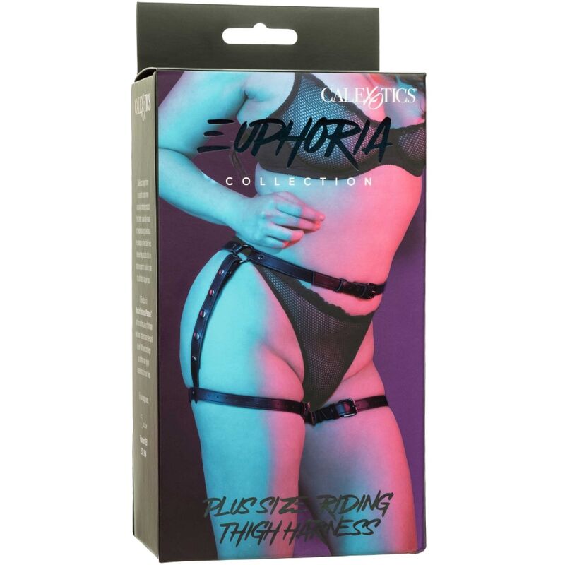 CALEXOTICS - EUPHORIA HARNAIS DE CUISSE DÉQUITATION TAILLE PLUS - Sensualia