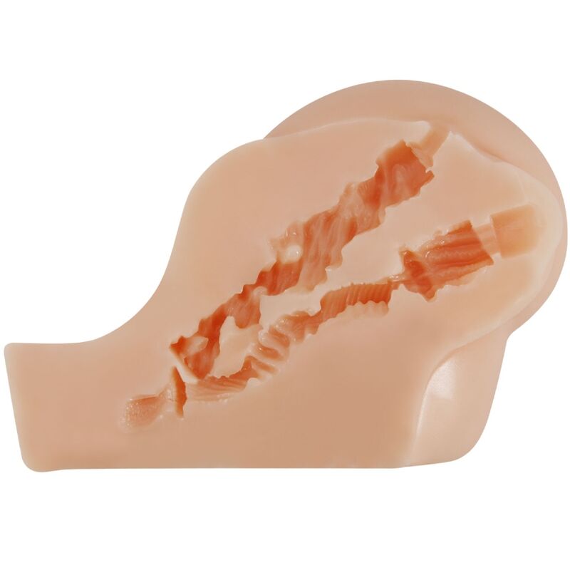 CRAZY BULL - VIBRATEUR RÉALISTE VAGIN ET ANUS KYLIE - Sensualia