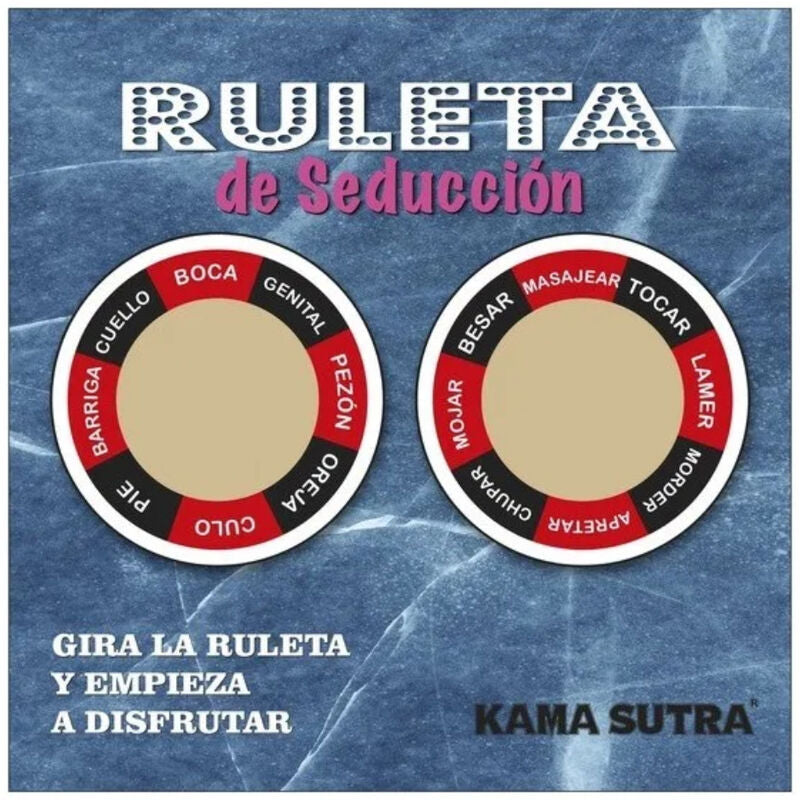 DIABLO PICANTE - ROULETTE DE LA SÉDUCTION JEU KAMASUTRA - Sensualia