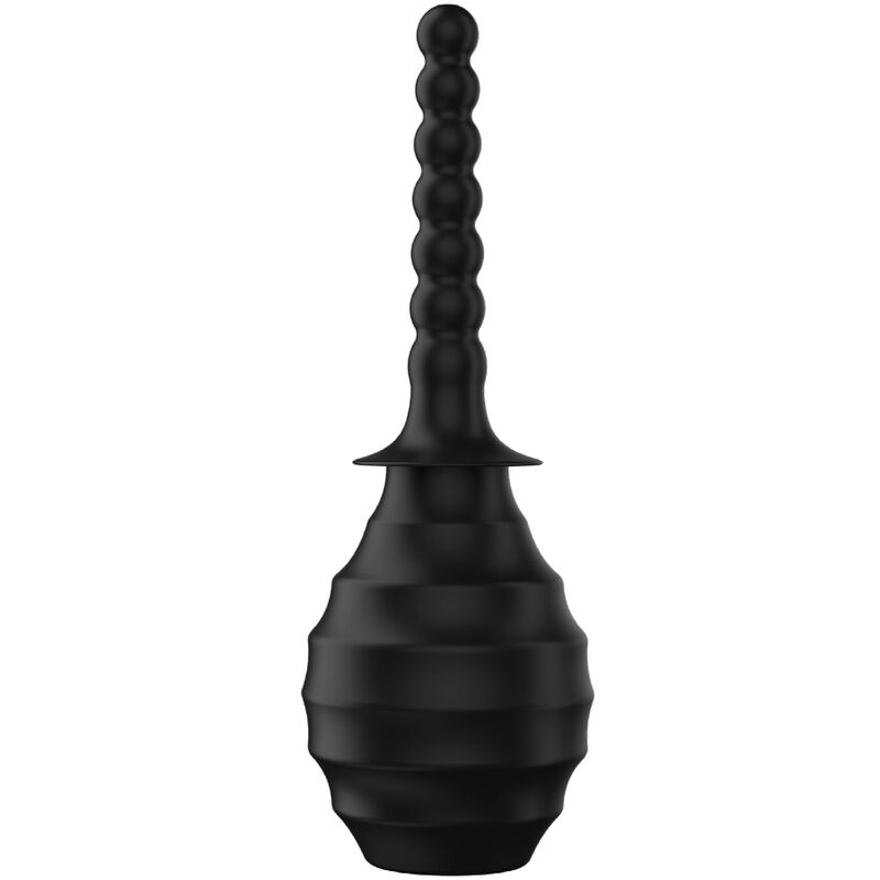 MR PLAY - PUISSANT VIBRATEUR TÉLÉCOMMANDE PLUG ANAL NOIR - Sensualia