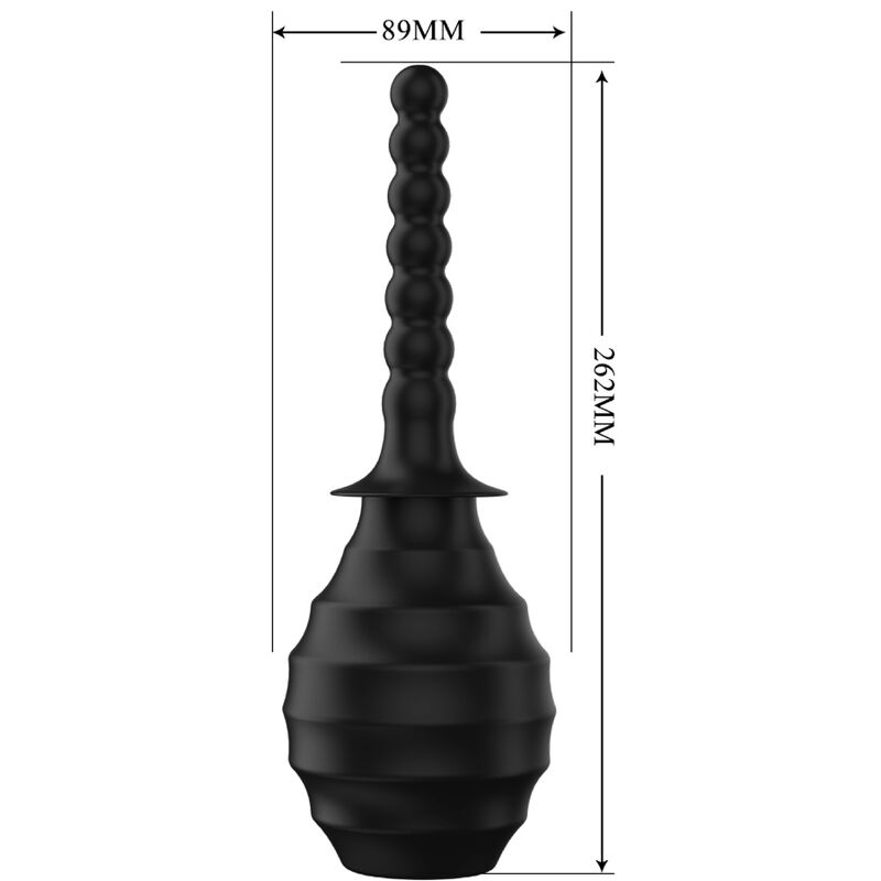 MR PLAY - PUISSANT VIBRATEUR TÉLÉCOMMANDE PLUG ANAL NOIR - Sensualia