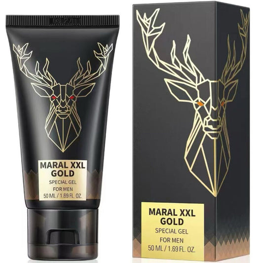 MARAL GEL - GEL SPÉCIAL OR XXL POUR HOMMES 50 ML - Sensualia