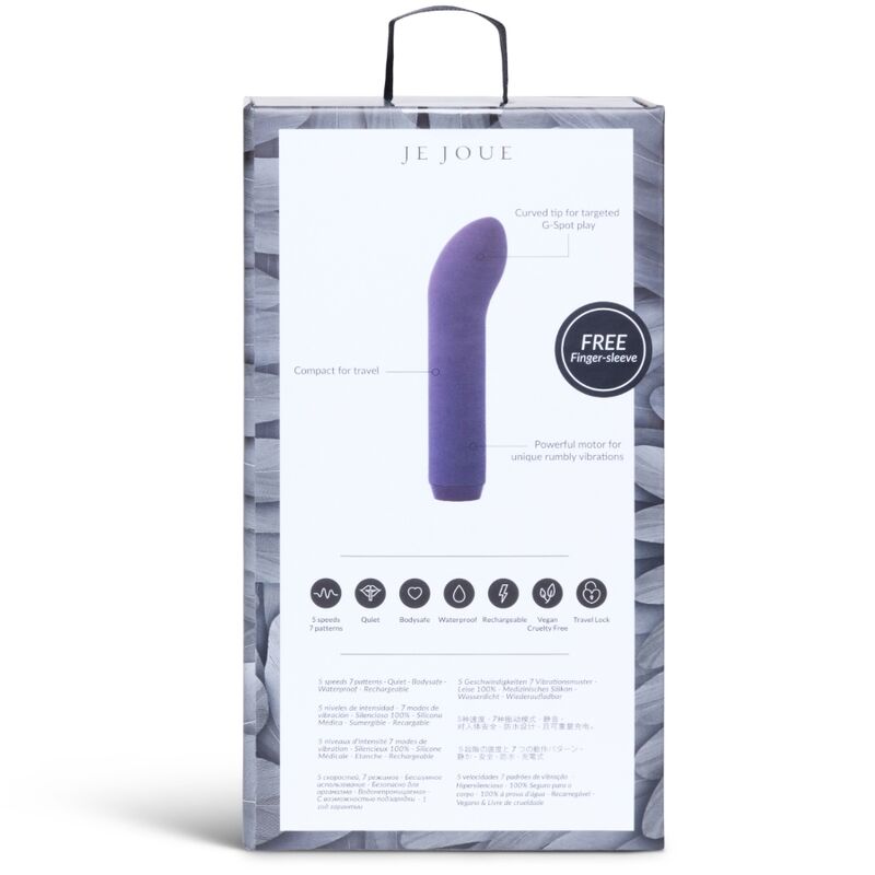 JE JOUE - VIBRATEUR BULLET G-SPOT VIOLET - Sensualia