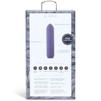 JE JOUE - VIBRATEUR BULLET CLASSIQUE - Sensualia