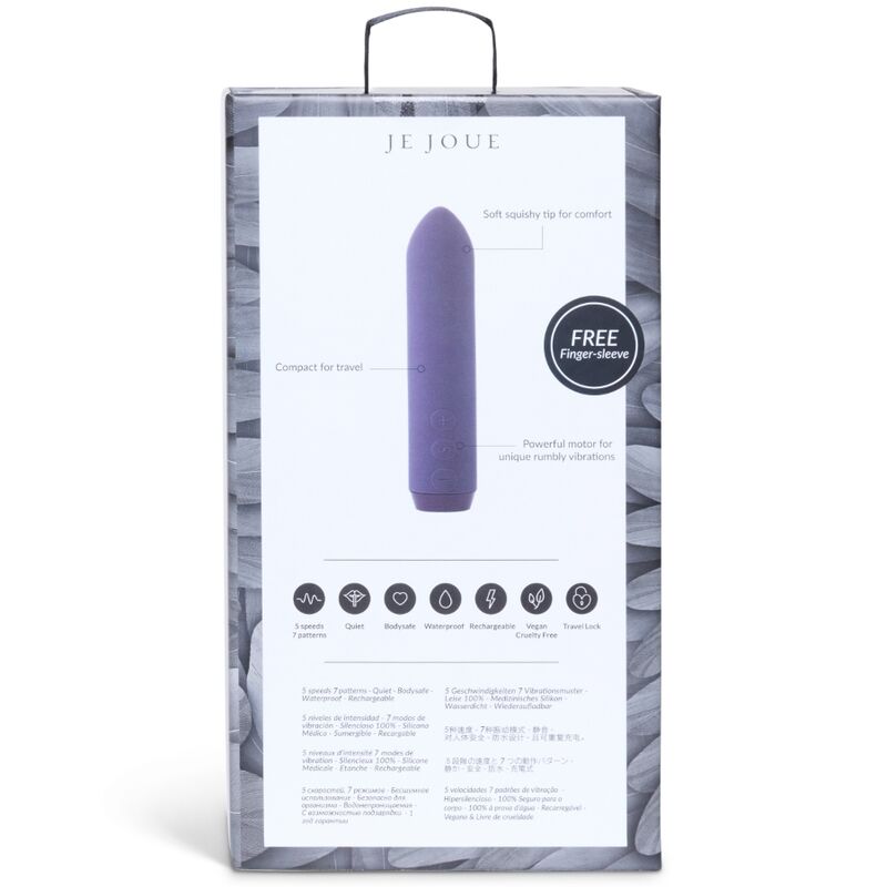 JE JOUE - VIBRATEUR BULLET CLASSIQUE - Sensualia