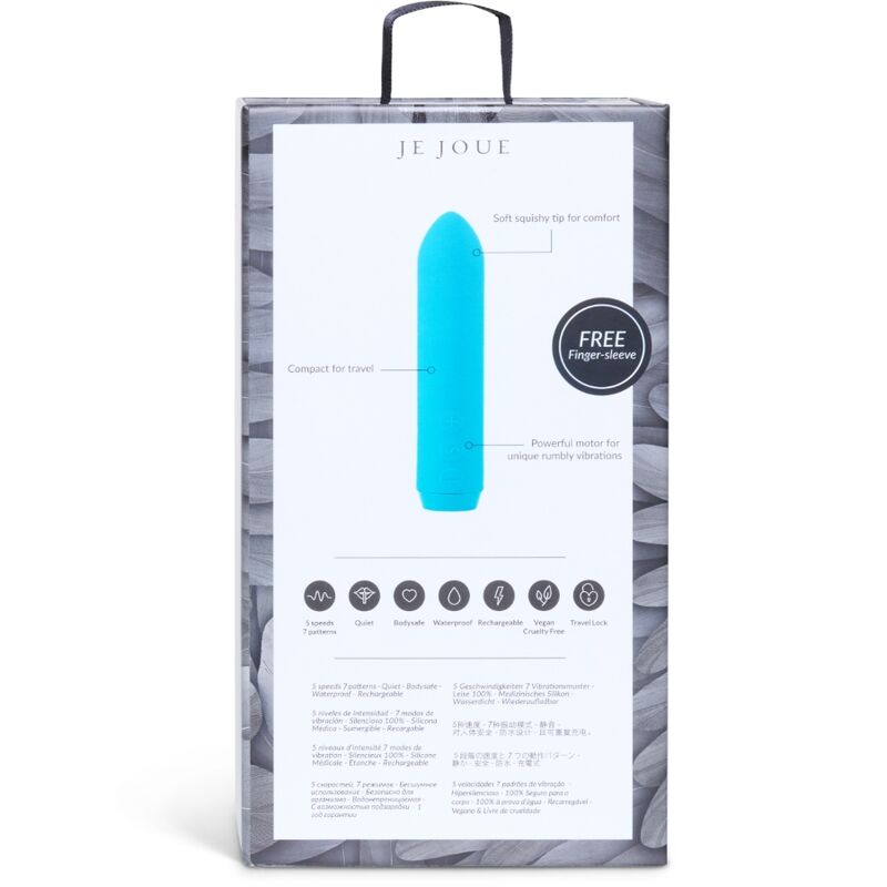 JE JOUE - VIBRATEUR BULLET CLASSIQUE SARCELLE JE JOUE