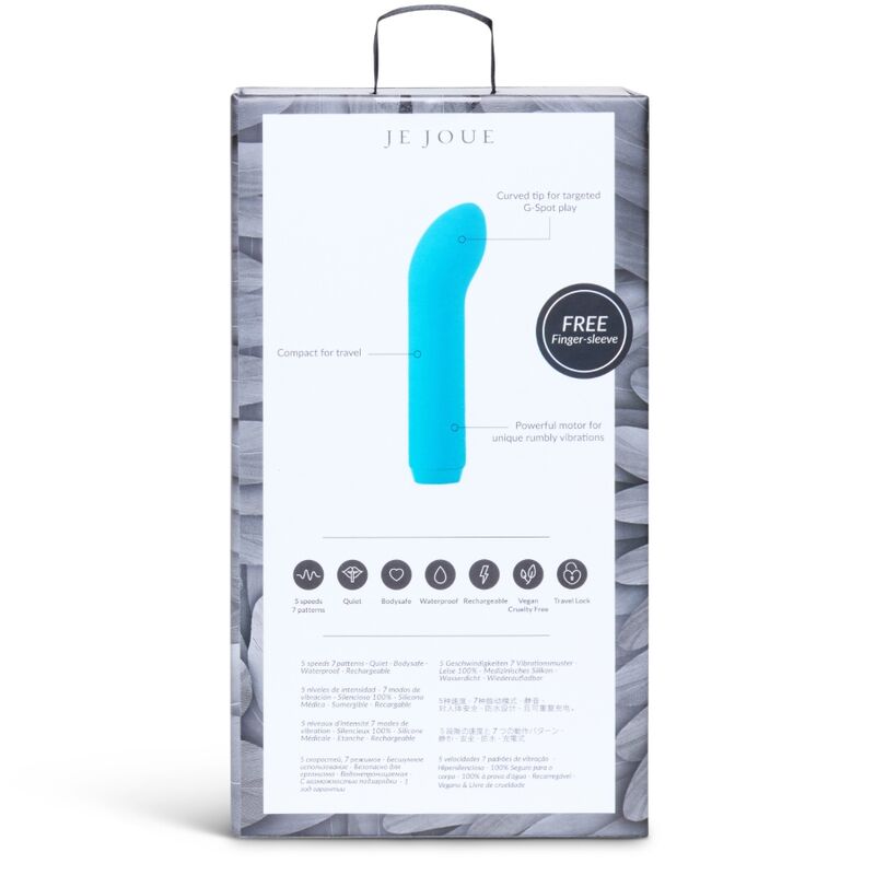 JE JOUE - VIBRATEUR BULLET G-SPOT BLEU - Sensualia