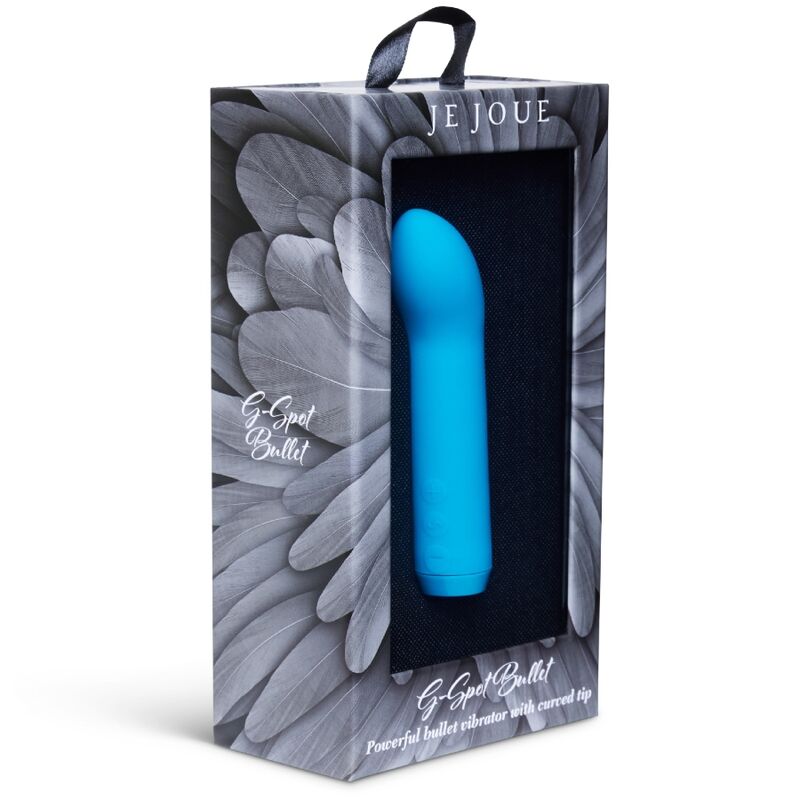 JE JOUE - VIBRATEUR BULLET G-SPOT BLEU - Sensualia