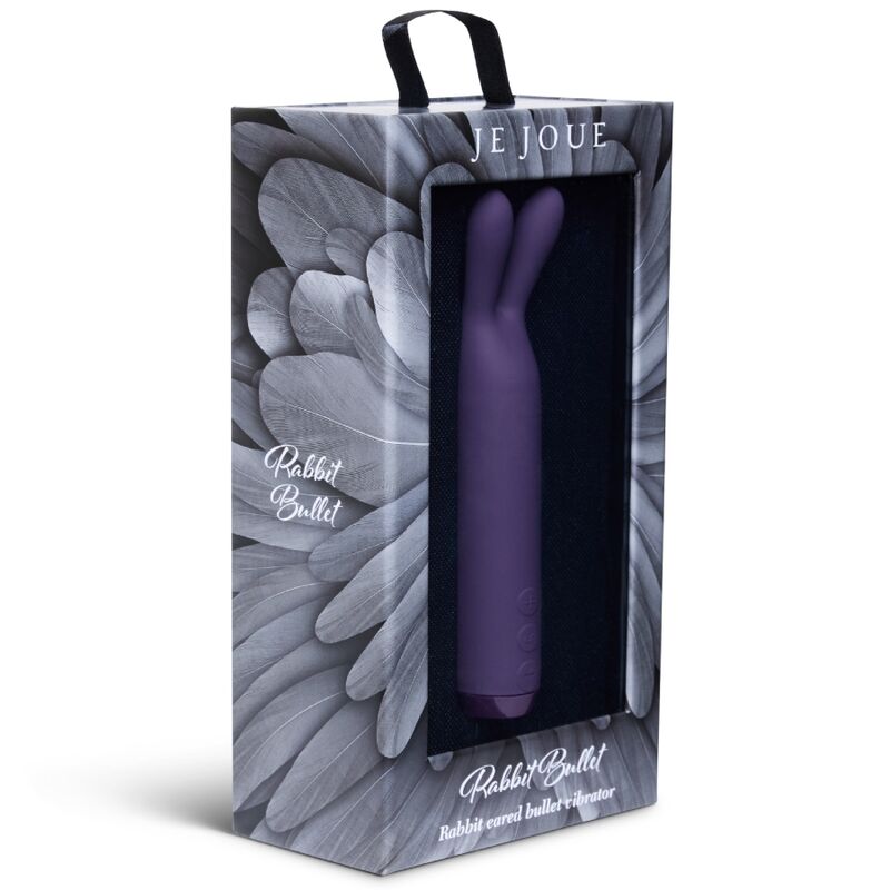 JE JOUE - BALLE VIBRANTE LAPIN VIOLET - Sensualia