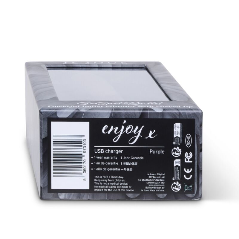 JE JOUE - VIBRATEUR BULLET G-SPOT VIOLET - Sensualia