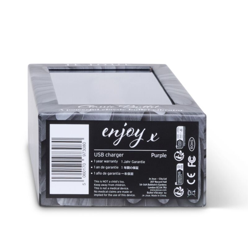 JE JOUE - VIBRATEUR BULLET CLASSIQUE - Sensualia