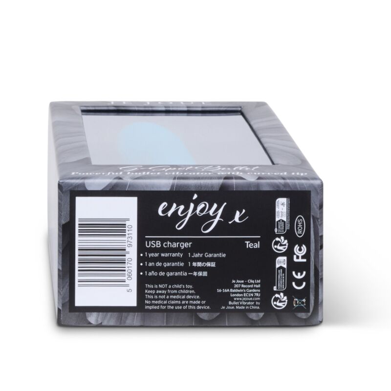 JE JOUE - VIBRATEUR BULLET G-SPOT BLEU - Sensualia