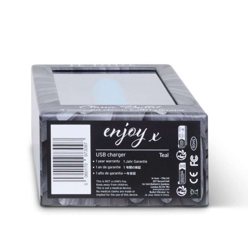 JE JOUE - VIBRATEUR BULLET CLASSIQUE SARCELLE - Sensualia