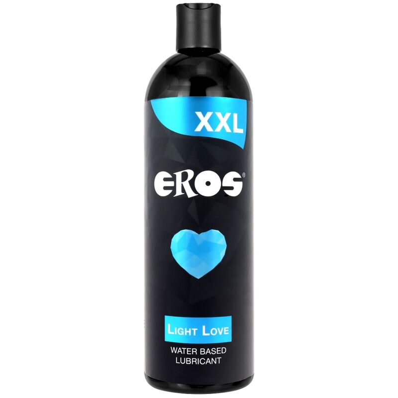 EROS - XXL LIGHT LOVE À BASE D'EAU 600 ML - Sensualia