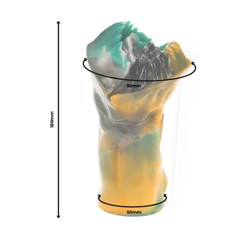 EPIC - MASTURBATEUR MÂLE ARGES CYCLOPS BOUCHE - Sensualia