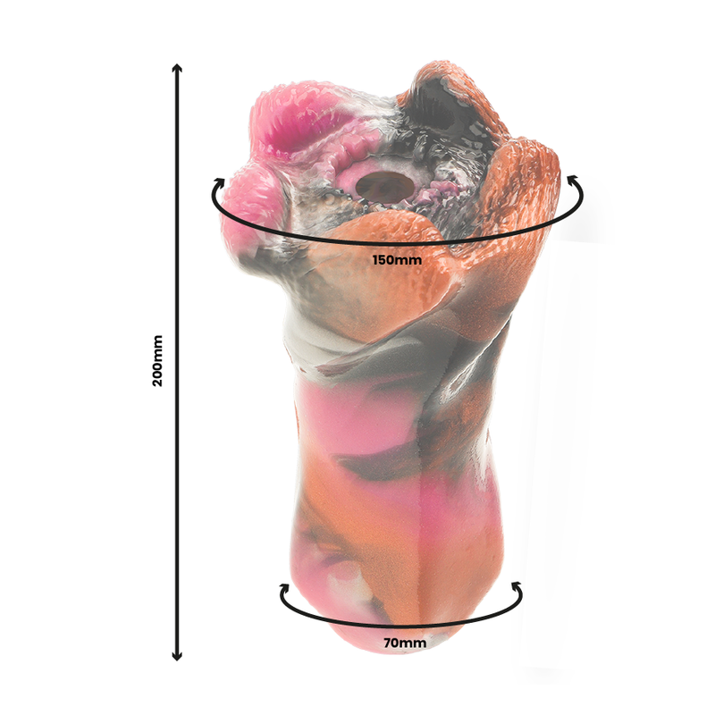 EPIC - TELEMUS CYCLOPS MASTURBATEUR MÂLE BOUCHE - Sensualia