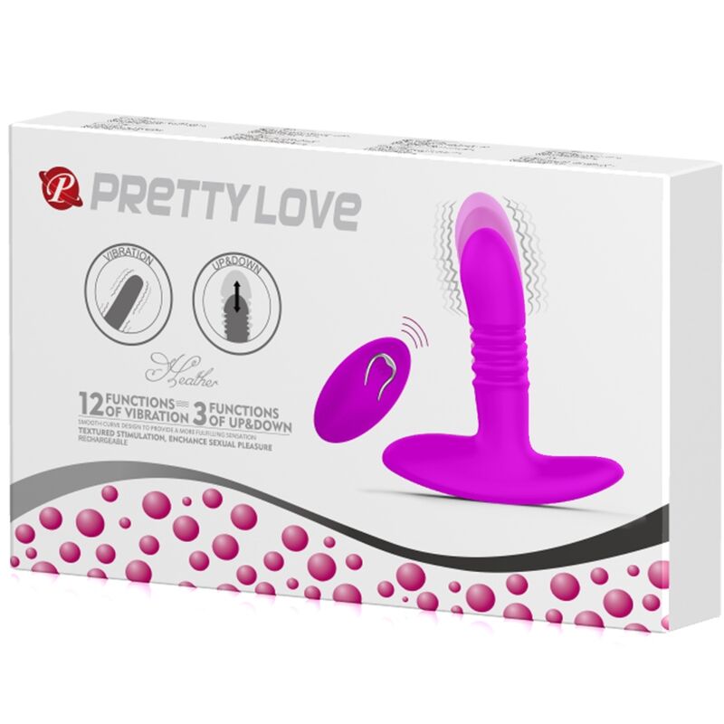 PRETTY LOVE - HEATHER ANAL DE HAUT ET DE BAS - Sensualia