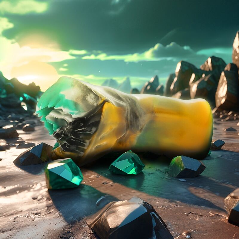 EPIC - MASTURBATEUR MÂLE ARGES CYCLOPS BOUCHE - Sensualia