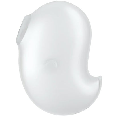 SATISFYER - CUTIE GHOST VIBRATEUR  POSER BLANC - Sensualia