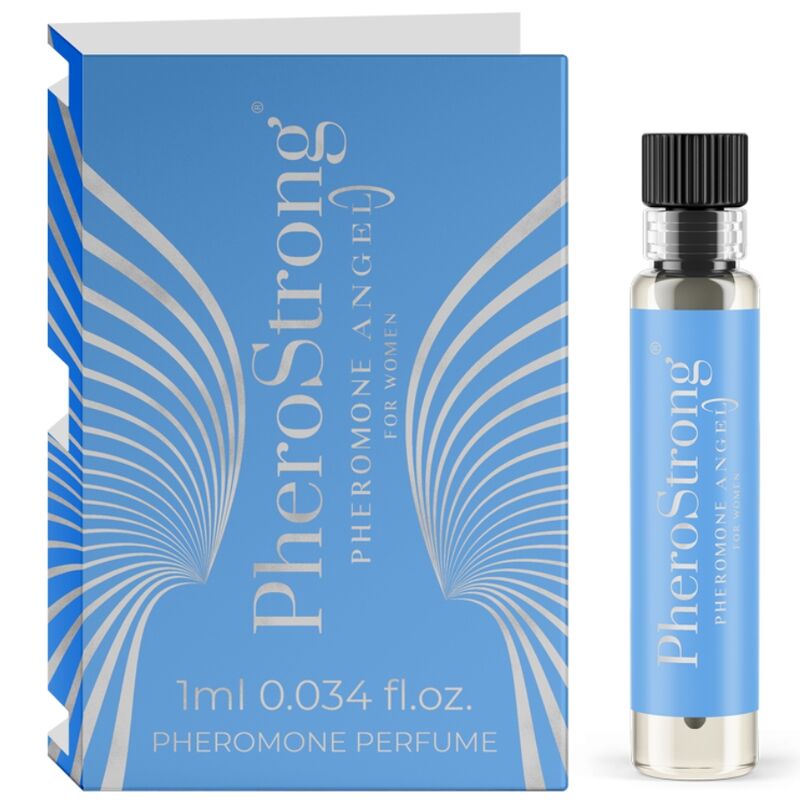 PHEROSTRONG - PARFUM PHÉROMONE ANGE POUR FEMME 1 ML - Sensualia