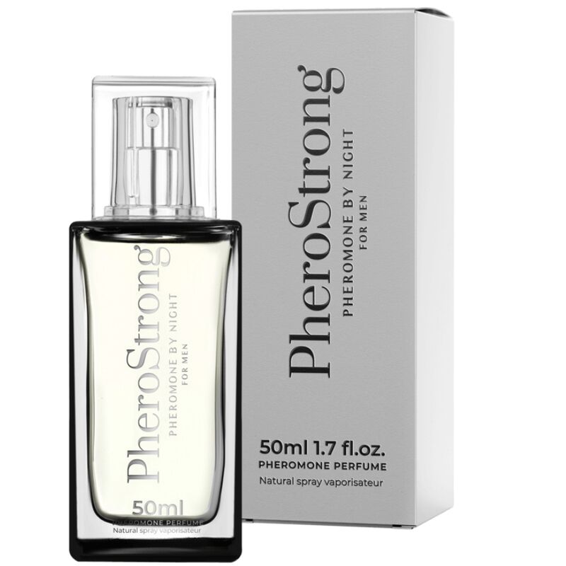 PHEROSTRONG - PARFUM DE NUIT AUX PHÉROMONES POUR HOMMES 50 ML - Sensualia