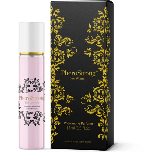 PHEROSTRONG - PARFUM PHÉROMONE POUR FEMME 15 ML - Sensualia