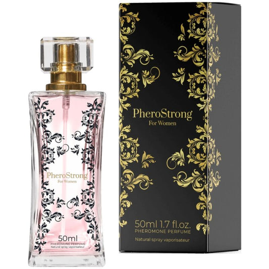 PHEROSTRONG - PARFUM PHÉROMONE POUR FEMME 50 ML - Sensualia