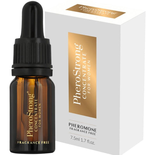 PHEROSTRONG - CONCENTRÉ DE PARFUM POUR FEMME 7,5 ML - Sensualia