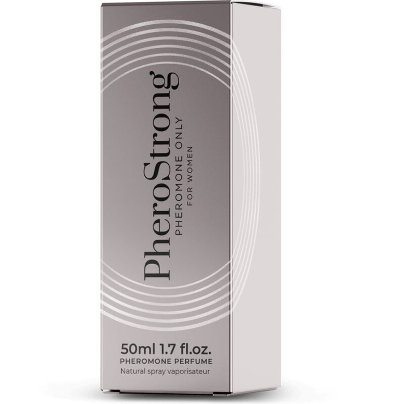 PHEROSTRONG - PARFUM AUX PHÉROMONES UNIQUEMENT POUR FEMME 50 ML - Sensualia