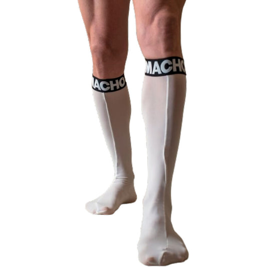 MACHO - CALCETINES FINOS ROJO TALLA UNICA - Sensualia