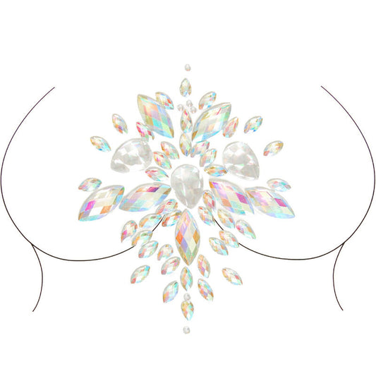 LEG AVENUE - BIJOU DE CORPS ADHÉSIF CÉLESTE - Sensualia