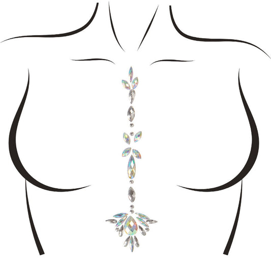 LEG AVENUE - BIJOU DE CORPS ADHÉSIF JADE - Sensualia