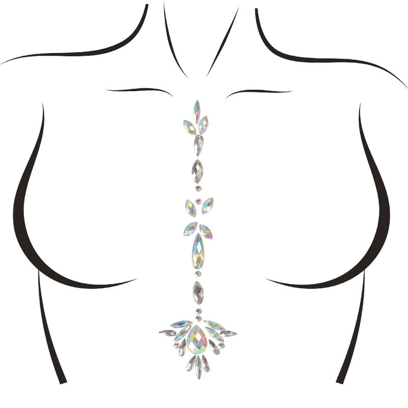 LEG AVENUE - BIJOU DE CORPS ADHÉSIF JADE - Sensualia