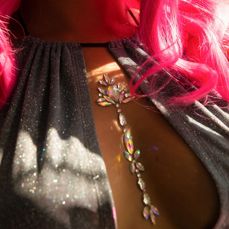 LEG AVENUE - BIJOU DE CORPS ADHÉSIF JADE - Sensualia