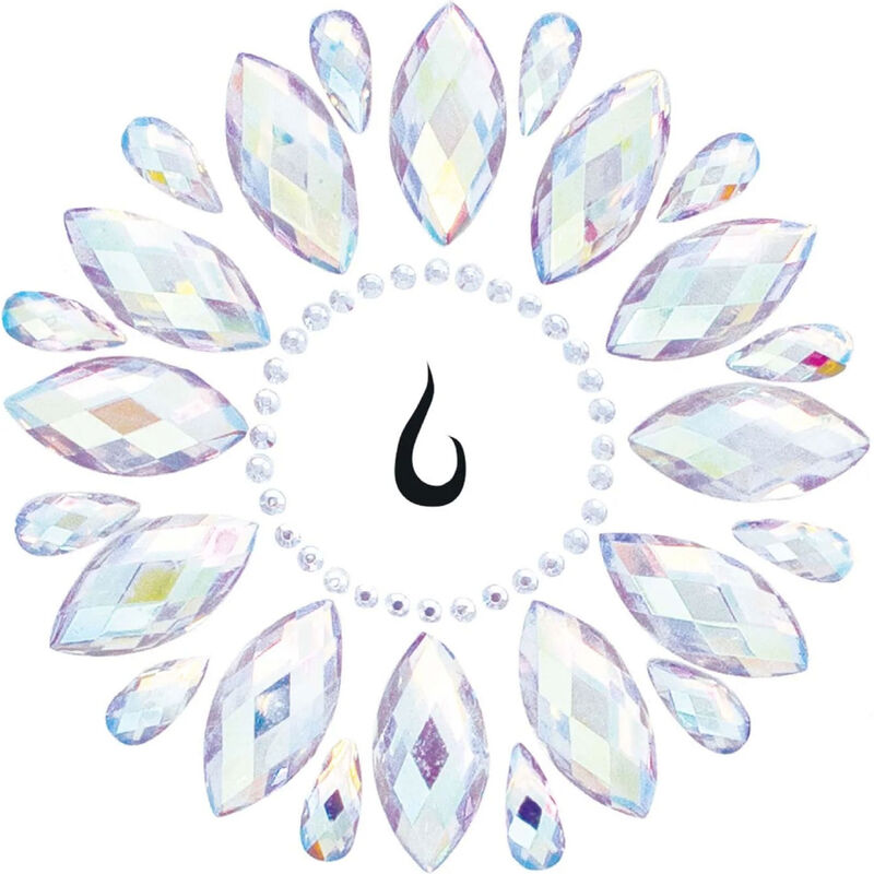 LEG AVENUE - BIJOU DE CORPS ADHÉSIF FLUER - Sensualia