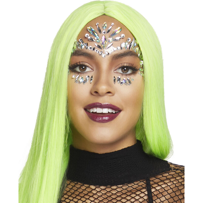 LEG AVENUE - BIJOU ADHÉSIF POUR LE VISAGE IRIS - Sensualia