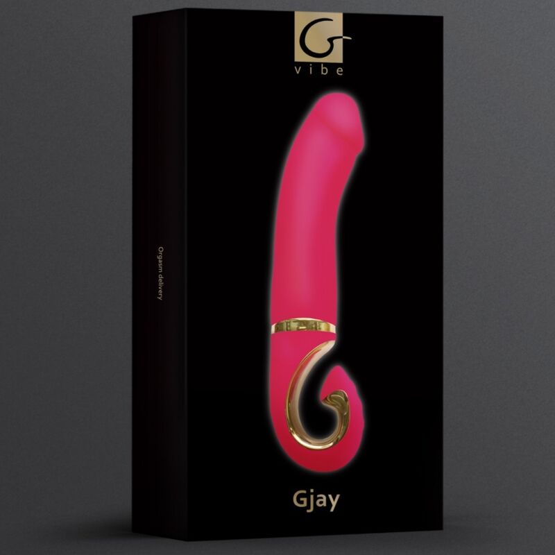 G-VIBE - GJAY VIBRATEUR ROSE FLUO - Sensualia