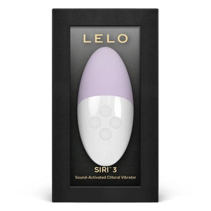 LELO - SIRI 3 MASSEUR CLITORIS CALME LAVANDE - Sensualia