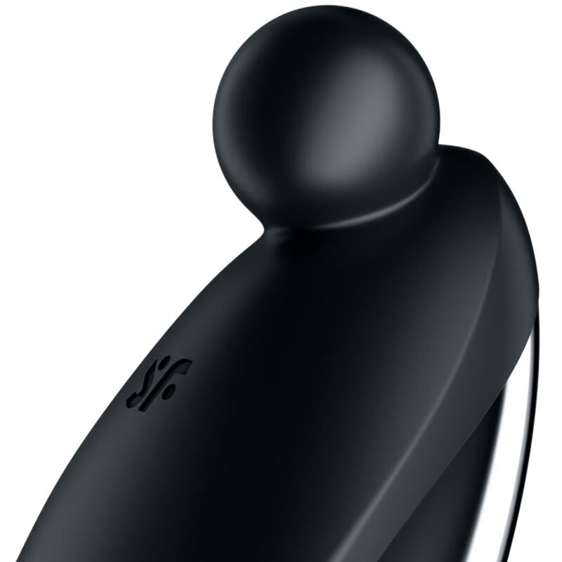SATISFYER - SPOT ON 2 VIBRATEUR LAY-ON NOIR - Sensualia