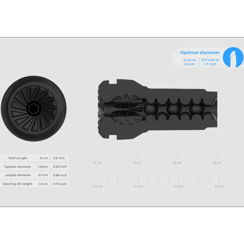 KIIROO - FEEL POCKET MASTURBATEUR MASCULIN - Sensualia