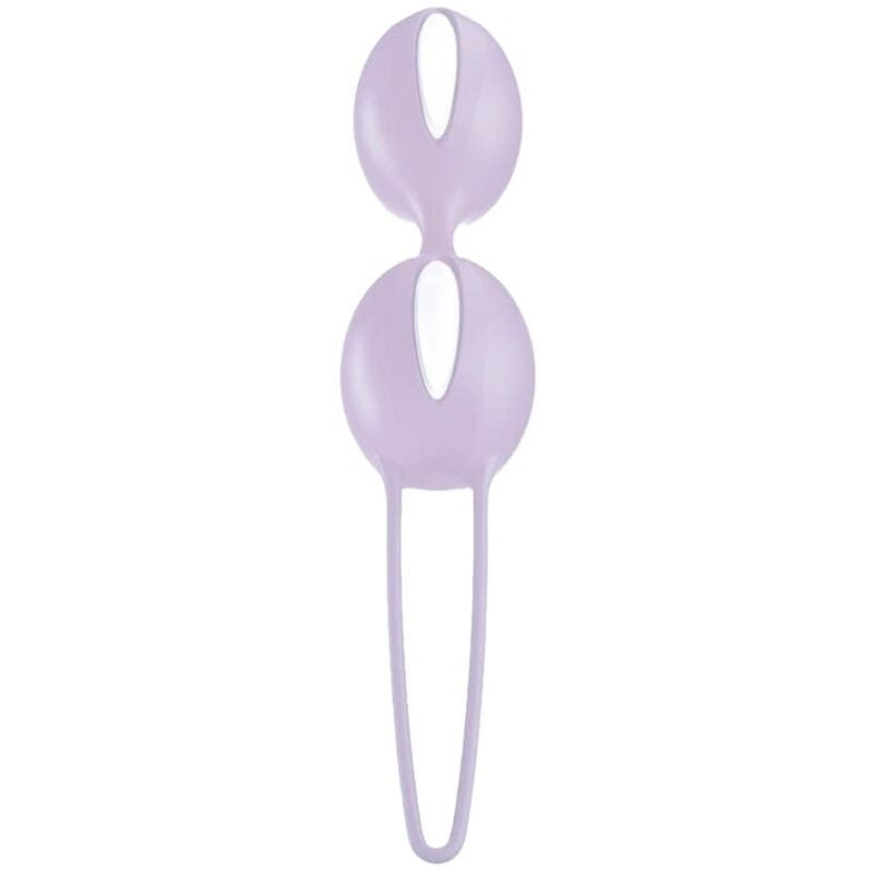 FUN FACTORY - SMARTBALLS DUO BOULES PELVIENNES BLANCHES / LILA - Sensualia