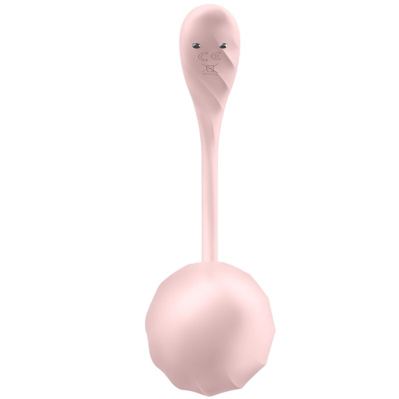 SATISFYER - RIBBED PETAL STIMULATEUR À DISTANCE G POINT ROSE APPLICATION GRATUITE - Sensualia