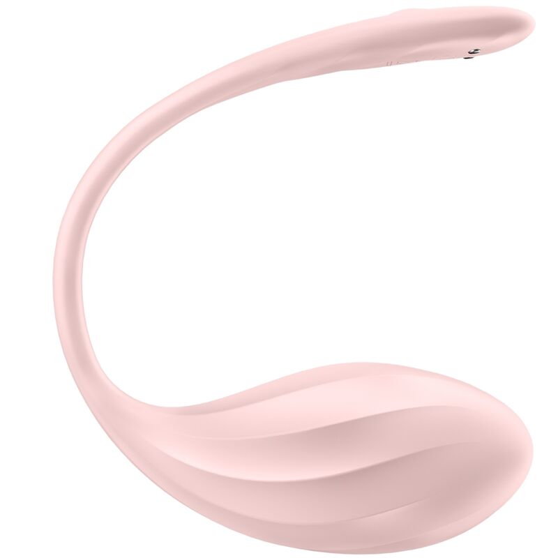 SATISFYER - RIBBED PETAL STIMULATEUR À DISTANCE G POINT ROSE APPLICATION GRATUITE - Sensualia