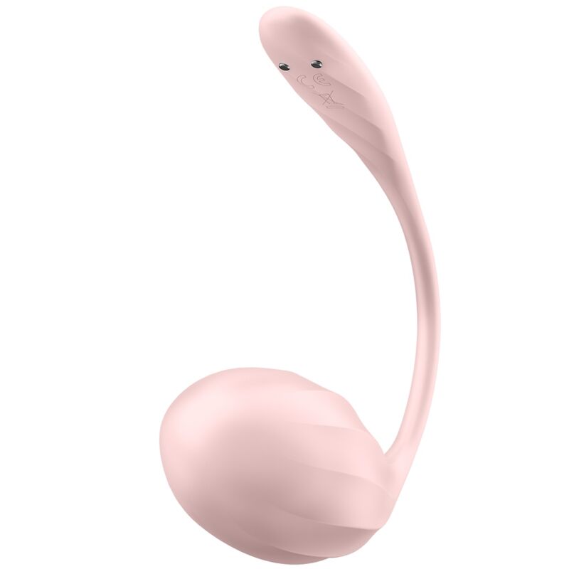 SATISFYER - RIBBED PETAL STIMULATEUR À DISTANCE G POINT ROSE APPLICATION GRATUITE - Sensualia