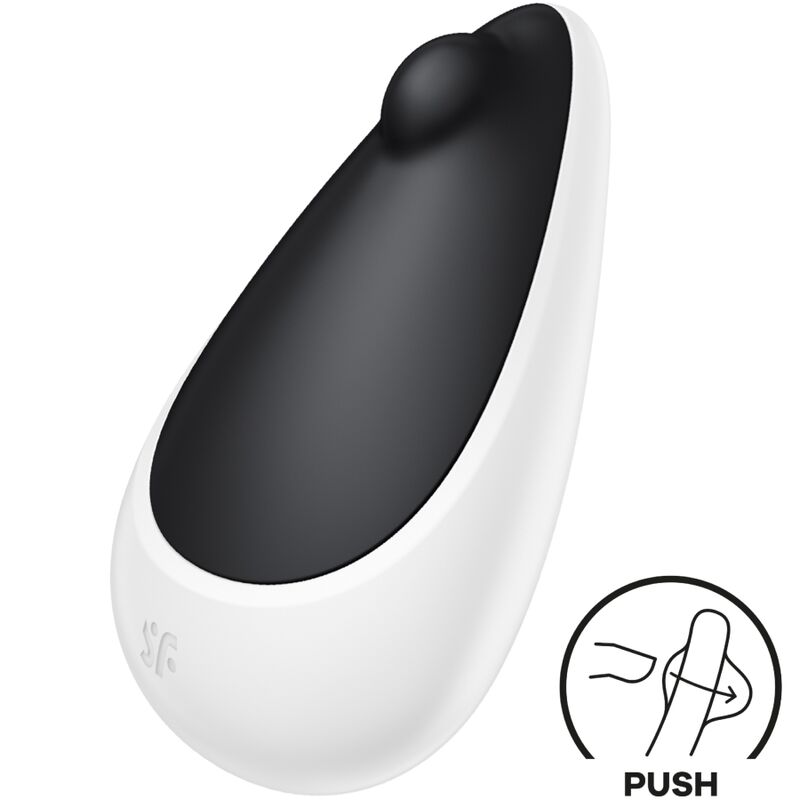 SATISFYER - SPOT ON 3 STIMULATEUR CLITORAL NOIR - Sensualia