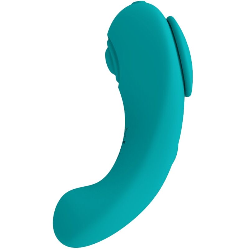 ARMONY - PLEASURE PANTY VIBRATEUR TÉLÉCOMMANDE 3 VITESSES VERT - Sensualia