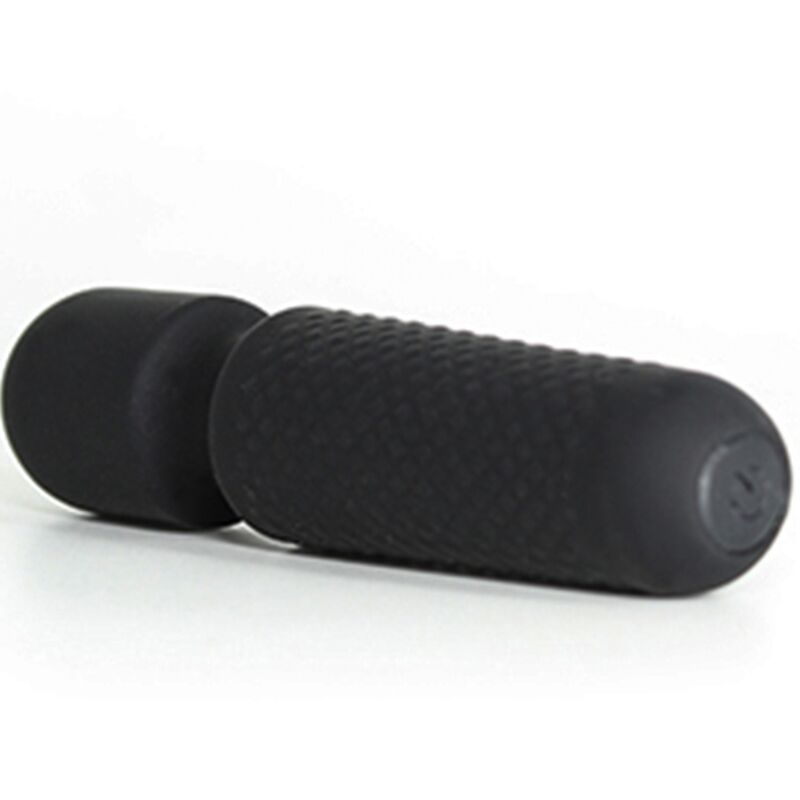 ARMONY - YOUR MAGIC MASSEUR & VIBRATEUR RECHARGEABLE 10 VIBRATIONS BAGUETTE DOTS NOIR - Sensualia
