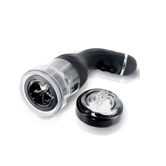 BAILE - MASTURBATEUR AUTOMATIQUE ROTATION LOVER AVEC SUPPORT - Sensualia