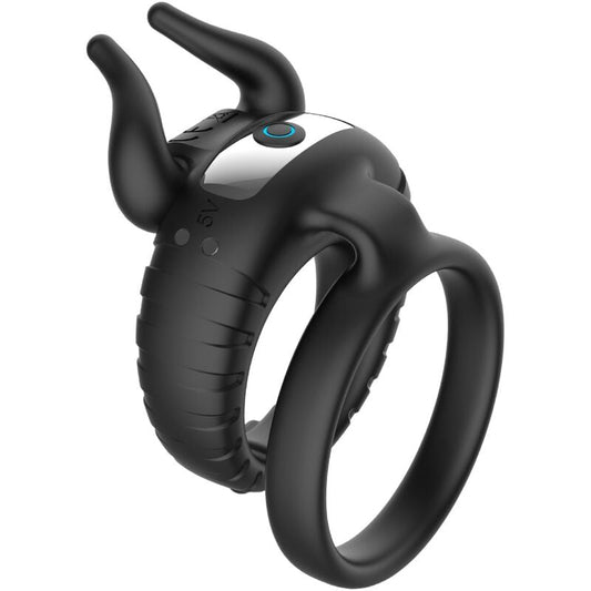 ARMONY - BULL'S PASION ANNEAU VIBRANT 10 VITESSES NOIR ARMONY FOR HIM