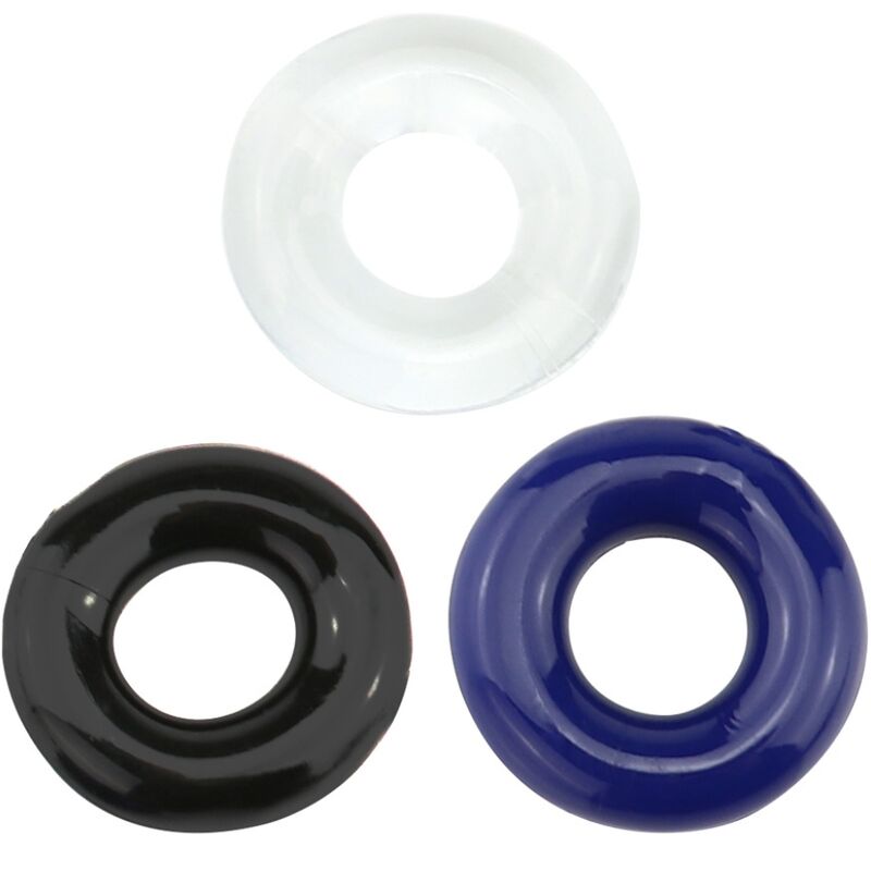 ARMONY - TITAN LOVE BAGUE DONUT PLUSIEURS COULEURS - Sensualia